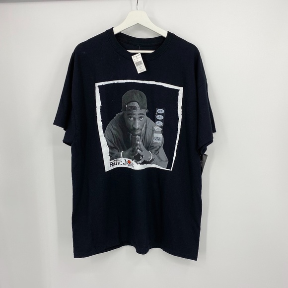 Poetic Justice Columbia Pictures Other - Tupac Poetic Justice T-shirt Black XL
